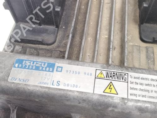 Engine control unit (ECU) OPEL MERIVA A MPV (X03) | BP12231490M57