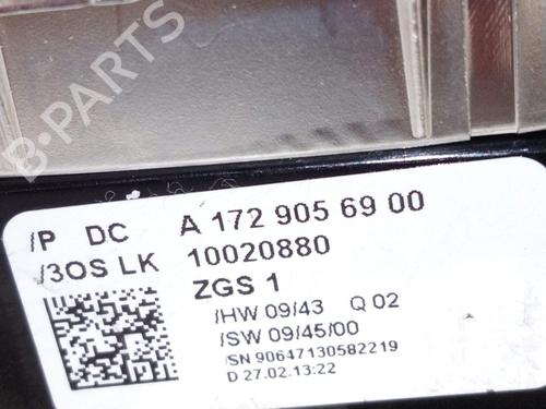Left front window switch MERCEDES-BENZ C-CLASS Coupe (C204) C 220 CDI (204.302) | BP25229604I27 - Image 3