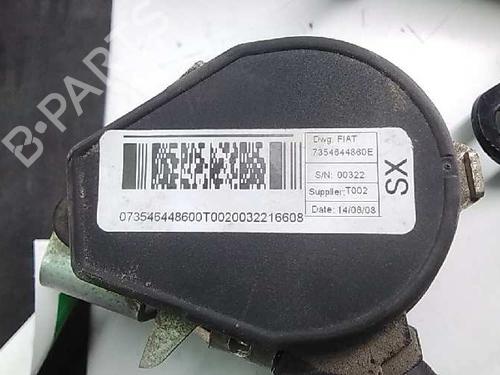 Rear left seatbelt CITROËN NEMO Box Body/MPV (AA_)  | BP17058003I29 