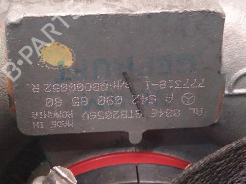 Engine MERCEDES-BENZ E-CLASS (W211)  | BP16093659M1 