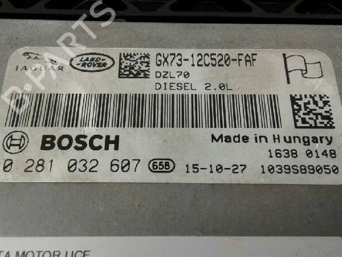 Engine control unit (ECU) JAGUAR XE (X760) 2.0 D | BP245479M57 