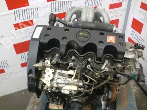 Used Engine Engine CITROËN SAXO (S0, S1) 1.5 D (57 hp) 180236 180236