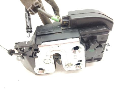 Rear right lock NISSAN QASHQAI I (J10, NJ10) 1.6 dCi | BP17464910C99 