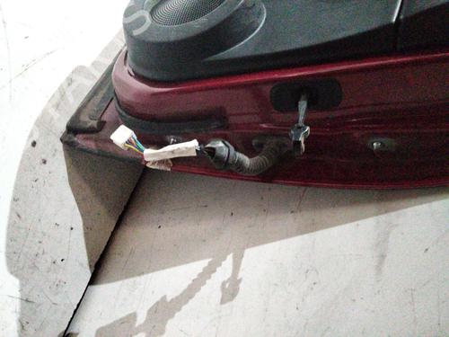 Left rear door NISSAN QASHQAI / QASHQAI +2 I (J10, NJ10, JJ10E)  | BP16314341C4 