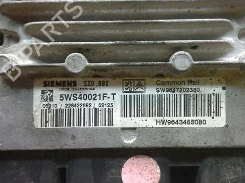 Engine control unit (ECU) CITROËN C3 I (FC_, FN_) 1.4 HDi | BP185858M57 