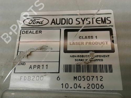 Radio FORD FOCUS C-MAX (DM2)  | BP9307044E6 