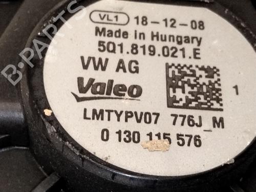 Heater blower motor VW GOLF VII (5G1, BQ1, BE1, BE2) 1.0 TSI | BP26386243M62 