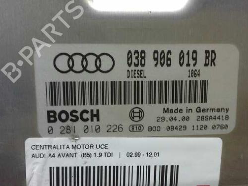 Engine control unit (ECU) AUDI A4 B5 Avant (8D5) 1.9 TDI | BP151808M57