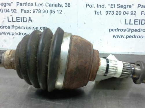 Right front driveshaft NISSAN MICRA III (K12) 1.5 dCi | BP1266266M39 