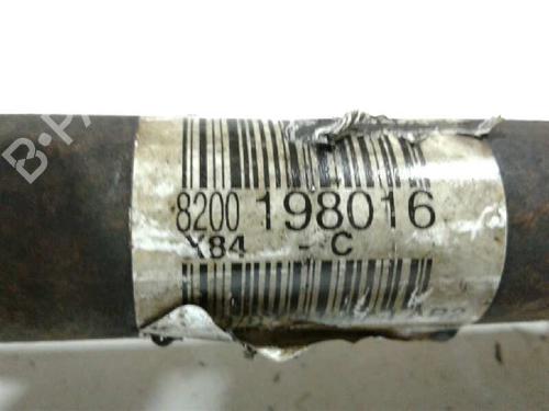 Left front driveshaft RENAULT MEGANE II (BM0/1_, CM0/1_)  | BP8000167M38 