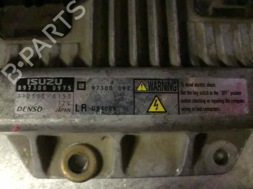 Engine control unit (ECU) OPEL CORSA C (X01) | BP156643M57