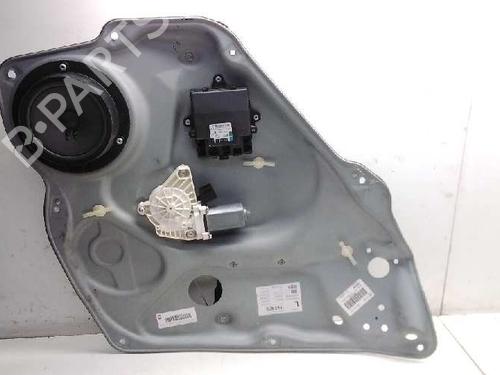 Used Rear left window mechanism MERCEDES-BENZ A-CLASS (W169) [2004-2012]  9973394