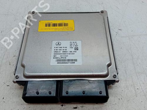 Engine control unit (ECU) MERCEDES-BENZ A-CLASS (W176) A 200 CDI / d (176.008) | BP26594186M57 - Image 2