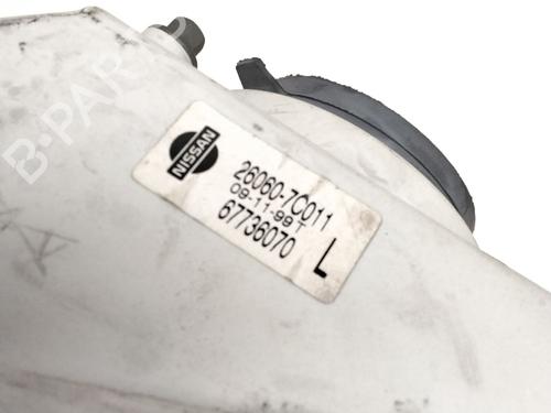 Left headlight NISSAN MICRA II (K11) 1.0 i 16V (K11) | BP29525686C28 