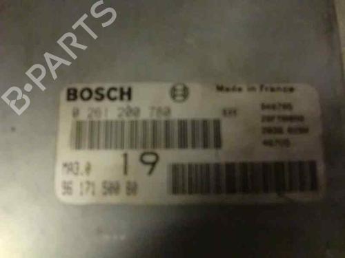 Engine control unit (ECU) PEUGEOT 106 II (1A_, 1C_) 1.4 i | BP209933M57 