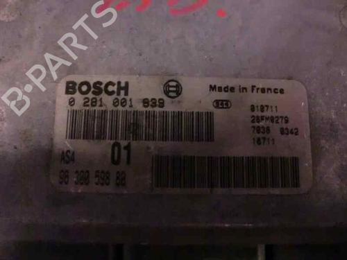 Engine control unit (ECU) CITROËN SAXO (S0, S1) 1.5 D | BP156086M57 