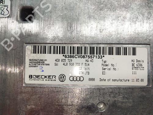 Engine control unit (ECU) AUDI Q7 (4LB) 3.0 TDI quattro | BP17646872M57 - Image 3