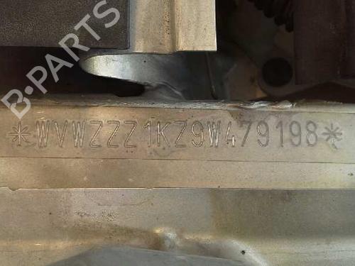 Mass air flow sensor VW GOLF VI (5K1)  | BP1620079M95 