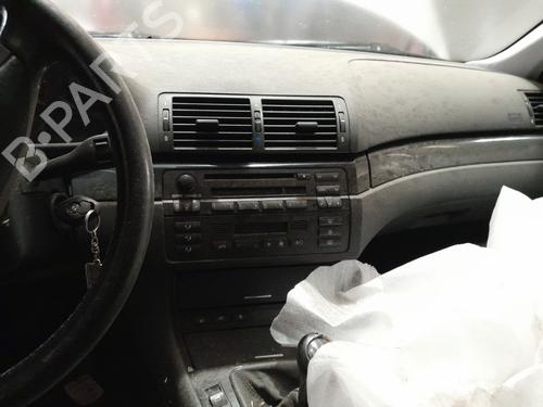 Left mirror BMW 3 (E46)  | BP17558524C26 