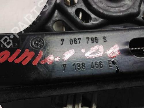 Rudehejsemekanisme Højre foran BMW 1 (E87) 118 d | BP10069028C23 