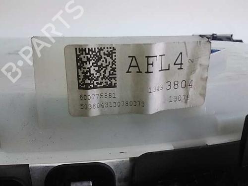 Instrument cluster OPEL ASTRA J (P10)  | BP16087076C47 