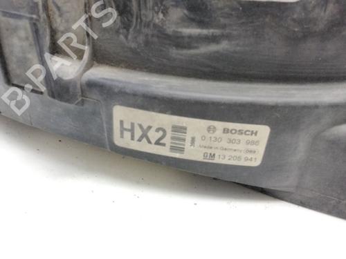 Køleventilator elektrisk OPEL ASTRA H GTC (A04)  | BP8209778M35 