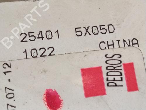 Left front window switch NISSAN NAVARA NP300 (D40) | BP30154241I27