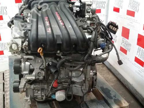 Motor NISSAN QASHQAI / QASHQAI +2 I (J10, NJ10, JJ10E) [2006-2014]  18357225