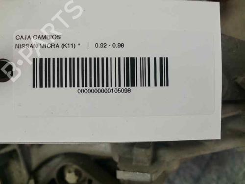Gearbox NISSAN MICRA III (K12) 1.4 16V | BP2224260M3 