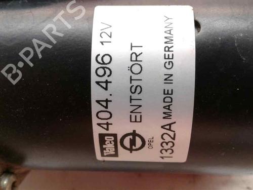 Front wiper motor OPEL ZAFIRA A MPV (T98)  | BP17057458M29 