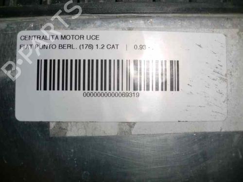 Engine control unit (ECU) FIAT PUNTO (176_) 75 1.2 | BP1189038M57 