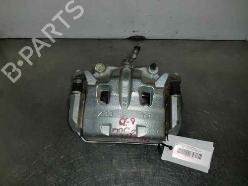 Used Right front brake caliper NISSAN NAVARA NP300 (D40) 2.5 dCi 4WD (171 hp) 11601500