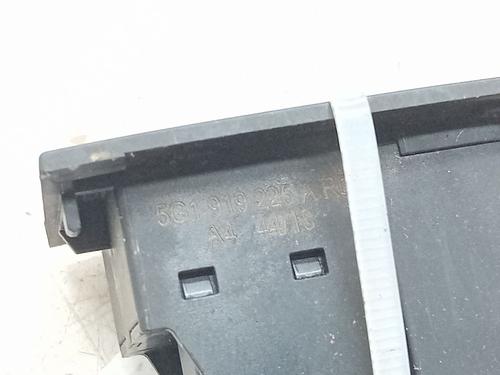 Warning switch VW GOLF VII (5G1, BQ1, BE1, BE2) 1.0 TSI | BP26407491I22 