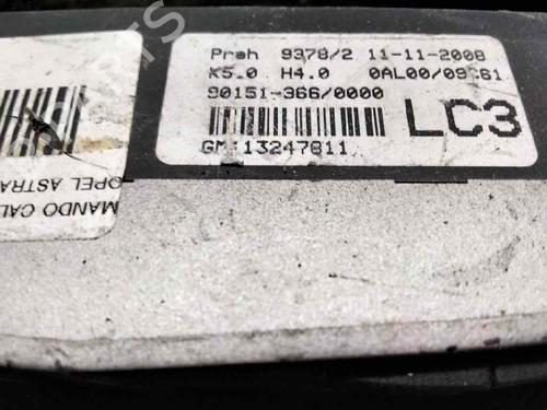 Climate control OPEL ASTRA H (A04) 1.7 CDTI (L48) | BP1278806I5 