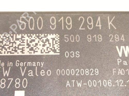 Electronic module VW GOLF VII (5G1, BQ1, BE1, BE2) 2.0 TDI | BP23205656M83