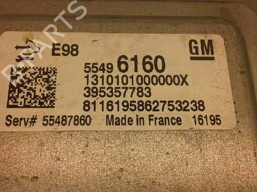 Engine control unit (ECU) OPEL CORSA E (X15) | BP1971582M57 - Image 3