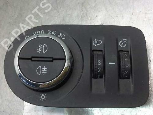 Used Headlight switch OPEL CORSA E (X15) 1.4 (08, 68) (90 hp) 1966816