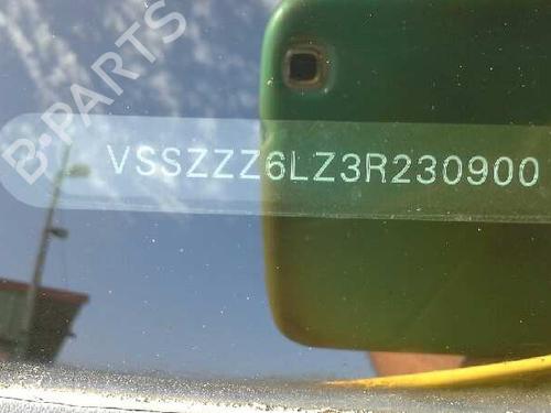 Right mirror SEAT IBIZA III (6L1)  | BP1041013C27 