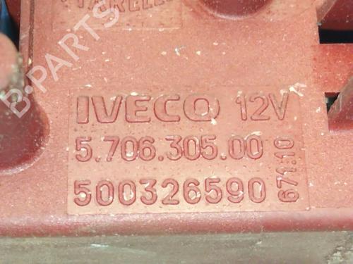 Heater resistor IVECO DAILY IV Van 35C14 GV, 35C14 GV/P, 35S14 GV, 35S14 GV/P | BP30508710M108