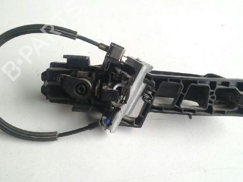 Front left exterior door handle CITROËN BERLINGO / BERLINGO FIRST Box Body/MPV (M_) 2.0 HDI 90 (MBRHY, MCRHY) | BP8811071C128 