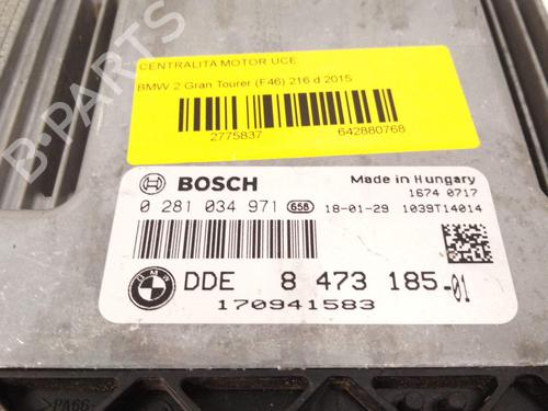 Engine control unit (ECU) BMW 2 Gran Tourer (F46) 216 d | BP39652509M57 - Image 2