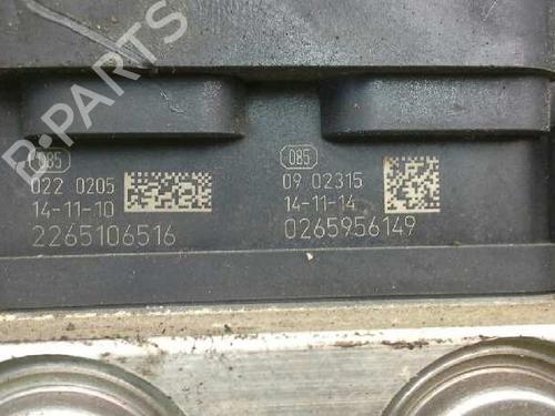 ABS pump OPEL MOVANO B Van (X62) 2.3 CDTI RWD (FV) | BP1448723M43 