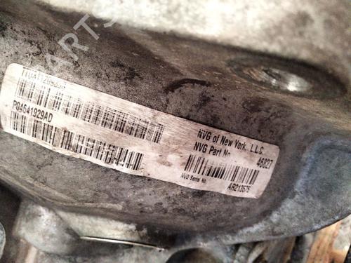 Gearbox CHRYSLER VOYAGER IV (RG, RS) 2.5 CRD | BP18418850M3 