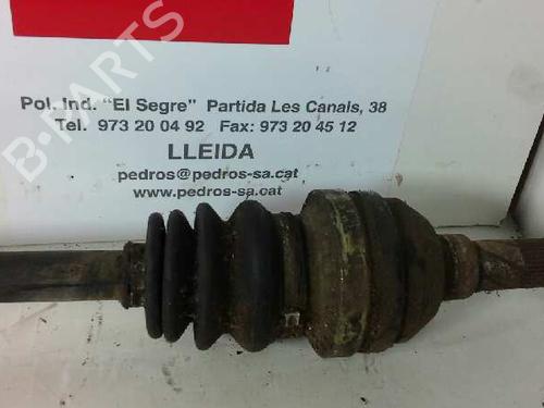 Right front driveshaft DAEWOO LANOS (KLAT) 1.5 | BP1187080M39 