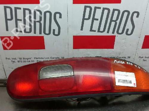 Used Right taillight Right taillight MAZDA MX-3 (EC) [1991-1998] 119206 119206