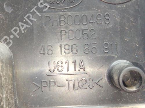 Air filter box LAND ROVER DISCOVERY III (L319) 2.7 TD 4x4 | BP17060262M87 