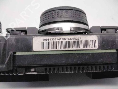 Climate control VW GOLF VII (5G1, BQ1, BE1, BE2) 1.4 TSI | BP6953478I5 
