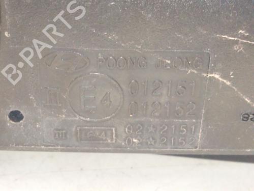 Left mirror HYUNDAI ELANTRA III (XD) 1.6 | BP25227349C26 