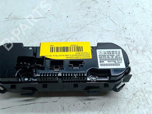 Climate control MERCEDES-BENZ A-CLASS (W176) A 180 CDI / d (176.012) | BP30361545I5 - Image 2