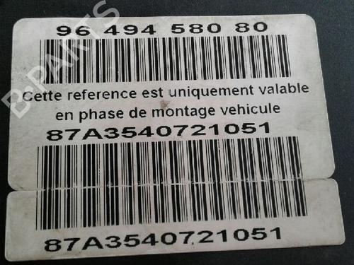 ABS pump PEUGEOT 307 (3A/C)  | BP7465257M43 